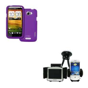   Cover (Purple) + Car Windshield Mounts [EMPIRE Packaging] Electronics