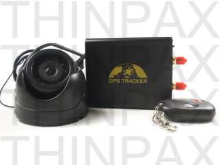 Camera Car GPS Tracker TK106B  