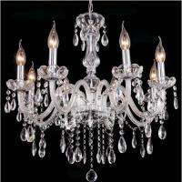 CRYSTAL CHANDELIER CHANDELIERS 8 candle light lights Bedroom Lighting 