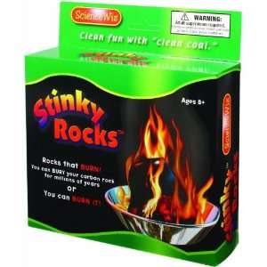  Science Wiz Kit Stinky RocksGreen Science Toys & Games