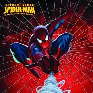  Amazing Spider Man 2011 Wall Calendar