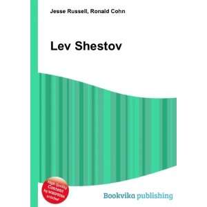  Lev Shestov Ronald Cohn Jesse Russell Books