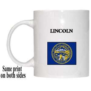    US State Flag   LINCOLN, Nebraska (NE) Mug 