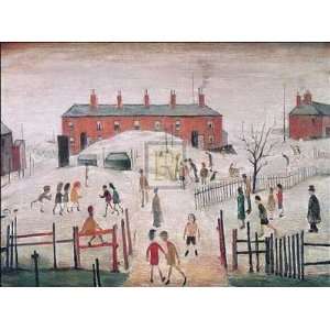  Laurence S Lowry   THE SCHOOLYARD