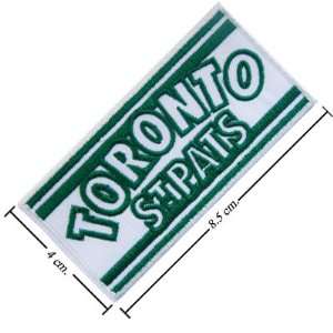  3pcs Toronto St Pats the Past Logo Embroidered Iron on 