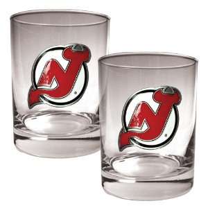  New Jersey Devils Rock Glass Set of Two