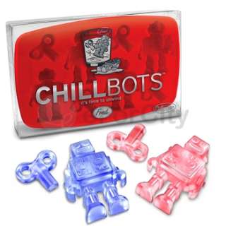 CHILLBOTS Mechanical Robot Ice Cube Tray Mold by Fred  
