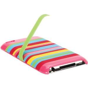  GRIFFIN GB03464 IPOD TOUCH(R) 4G SNAPPY STRIPES CASE (PINK 