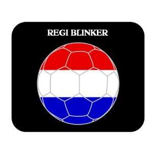  Regi Blinker (Netherlands/Holland) Soccer Mouse Pad 