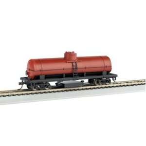   Track Cleaning Tank Car Unlettered Oxide Red Ho Scale Toys & Games
