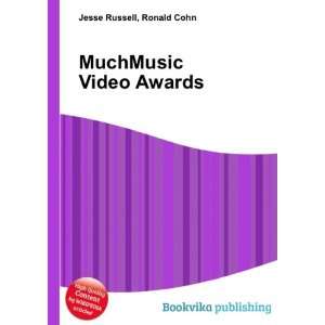  MuchMusic Video Awards Ronald Cohn Jesse Russell Books