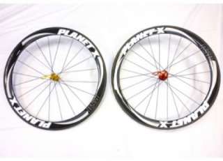 Planet X ULTRALIGHT Carbon Bike Wheels, 1296g per pair  