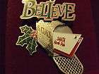 Baldwin Believe Mailbox Ornament   24K gold on brass 