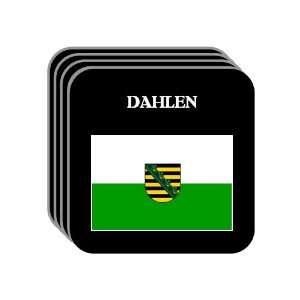  Saxony (Sachsen)   DAHLEN Set of 4 Mini Mousepad 