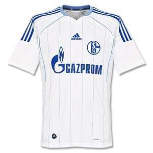  11 12 Schalke 04 Away Jersey