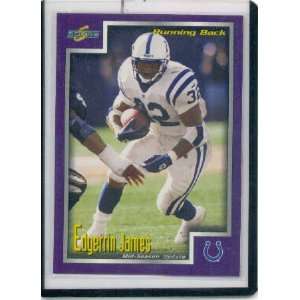  1999 Score Supplemental S80 Edgerrin James Sports 