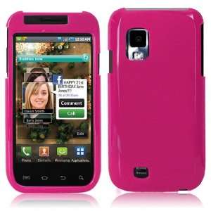    Hot Pink Protector Case for Samsung Fascinate SCH i500 Electronics