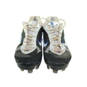  David Wright Autographed Game Used Nike Spikes