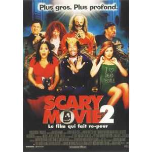  SCARY MOVIE II   Movie Postcard