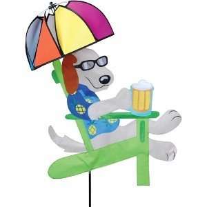 Party Animal Wind Spinner   Aloha Dog Patio, Lawn 
