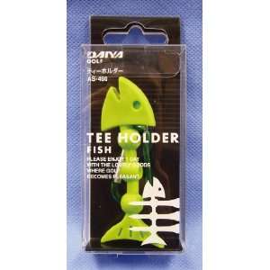  Tee Holder Fish Green