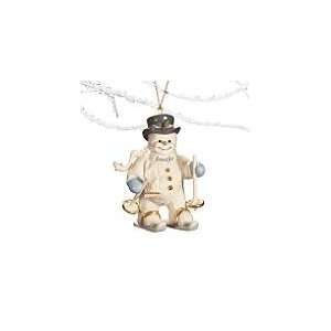  Lenox A Snowman All My Own Personalized Snowman Ornament 