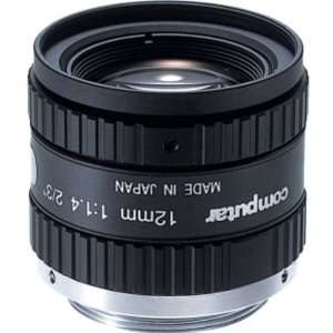   12mm f1.4 w/locking iris & focus, megapixel, C mount