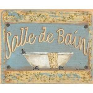  Salle De Bain Poster Print