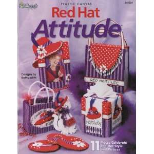  Needlecraft Shop red Hat Attitude Arts, Crafts & Sewing