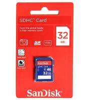 NEW SanDisk 32GB Class 4 SD SDHC 32G Flash Memory Card  