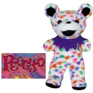   Grateful Dead   Bean Bear   Plush Toy   Peggy O Toys & Games