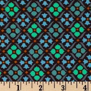   County Fair Diamond Pond Fabric By The Yard Arts, Crafts & Sewing