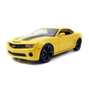  2010 Chevy Camaro SS 118 Scale (Yellow/Black Rims) Toys & Games