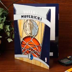  NBA Dallas Mavericks Team Folder