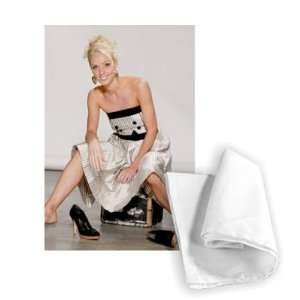  Camilla Dallerup   dance professional   Tea Towel 100% 