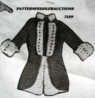 MARTHA & GEORGE WASHINGTON Crochet Doll BARBIE Pattern  