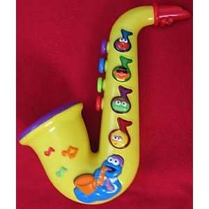   Sesame Street Elmo Cookie Monster Saxophone Musical Toy Toys & Games