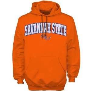   Savannah State Tigers Orange Player Pro Arch Hoody Sweatshirt Sports