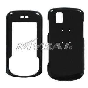  Solid Black Phone Protector Cover for LG GD710 (Shine II 