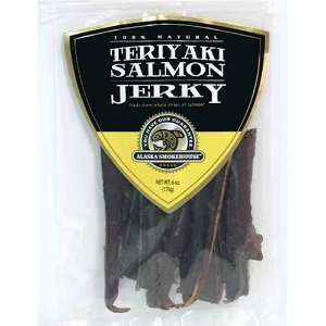 Alaska Smokehouse Teriyaki Salmon Jerky (Pack of 2)  