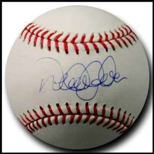  Derek Jeter Autographed Ball   Official Major League 