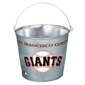   Francisco Giants Galvanized Pail 5 Quart   Ice Buckets