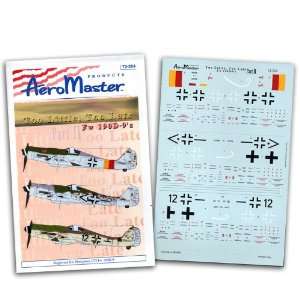  Fw 190 D 9 Too Little Too Late, Pt 2 JG 26, 301 (1/72 