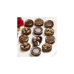 Chocolate Saucy Cakes (12 pcs)  Grocery & Gourmet Food