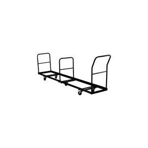  Vertical Storage Folding Chair Dolly   50 Chair Capacity 