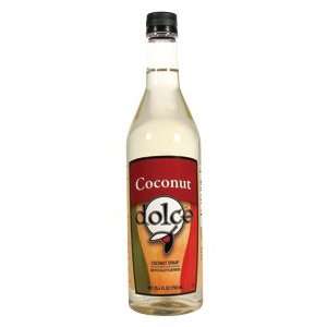 Dolce Coconut   750 ML   3 Bottles  Grocery & Gourmet Food