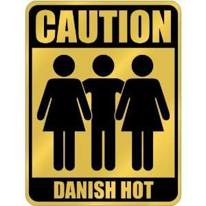   Caution  Danish Hot  Denmark Parking Sign Country