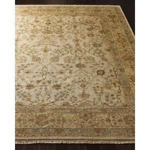  Ivory Sarouk Rug 4 x 6