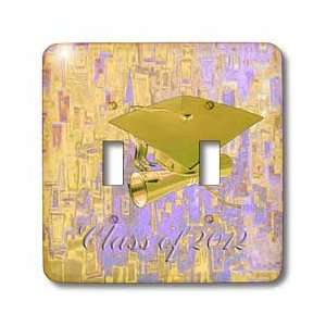  Turner Graduation Design   Cap with Tassel, Yellow, Class of 2012 