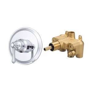  Danze D562057 Opulence One Handle Thermostatic Valve with 